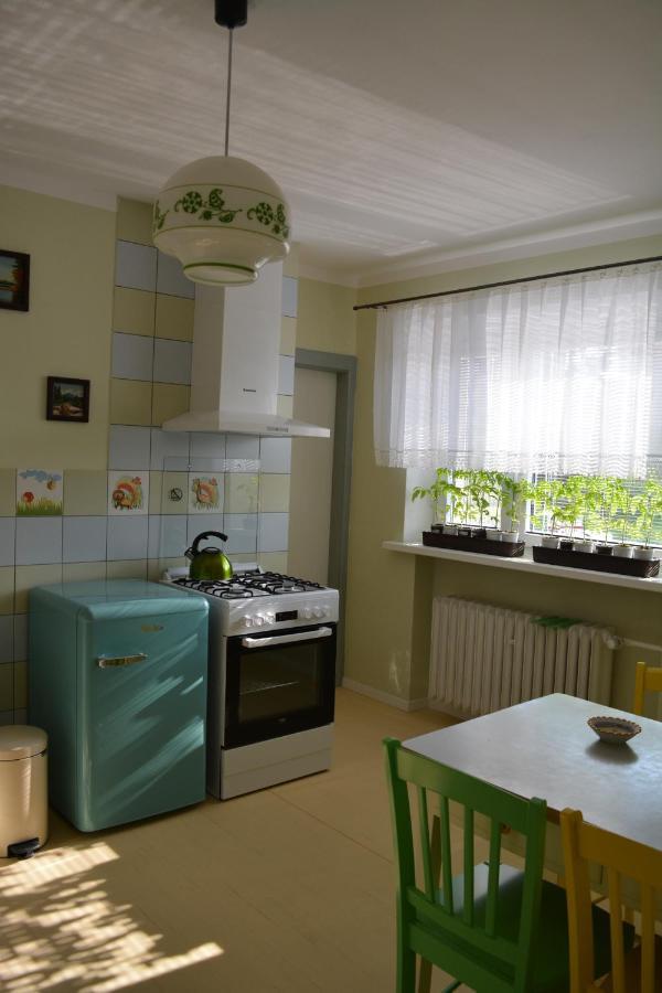 Retro vila , ubytování jen pro české občany Slušovice Exterior foto