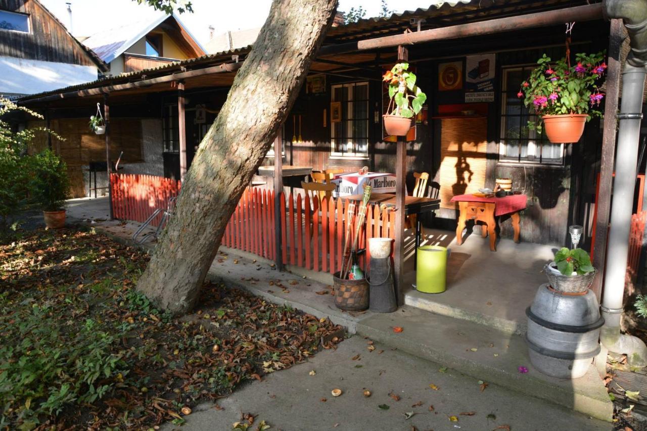 Retro vila , ubytování jen pro české občany Slušovice Exterior foto