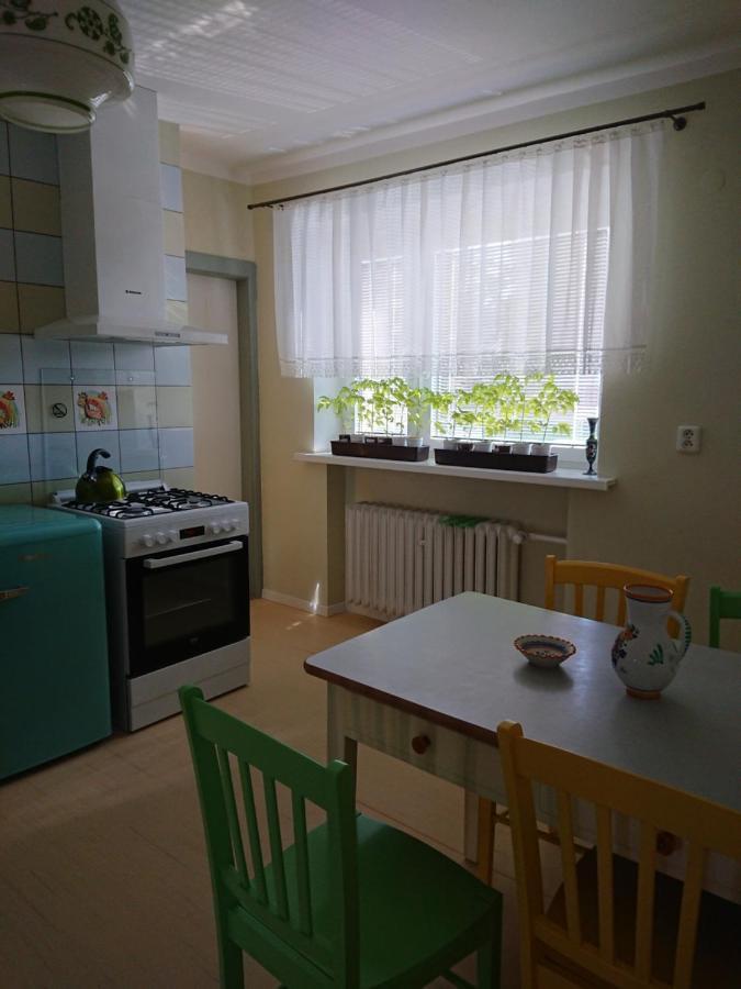 Retro vila , ubytování jen pro české občany Slušovice Exterior foto